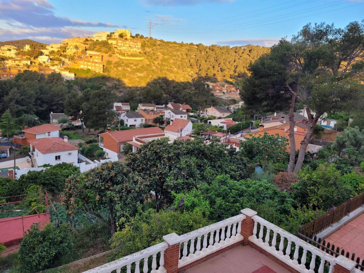 Cal Jamila Villa Cubelles Buitenkant foto