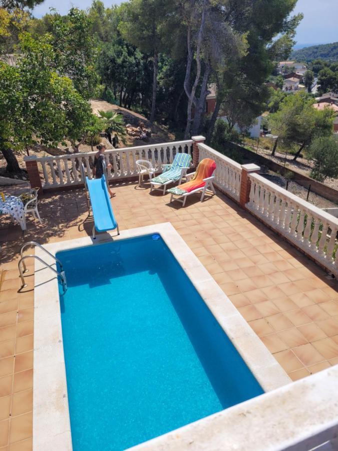 Cal Jamila Villa Cubelles Buitenkant foto